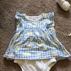 12mo girl onesie